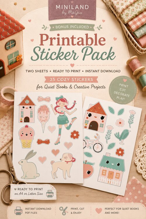 Printable Sticker Pack