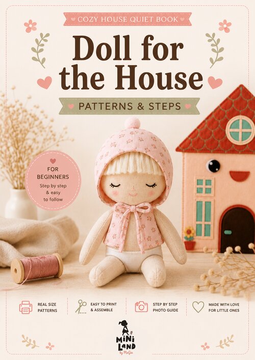 Doll for the House — patterns and steps cover